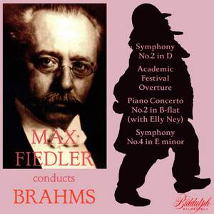 Brahms: Symphonies Nos. 2 & 4, Piano Concerto No. 2 & Academic Festival Overture