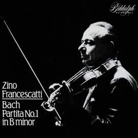 J.S. Bach: Violin Partita No. 1 in B Minor, BWV 1002 (Live)