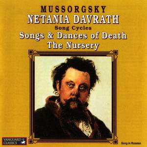 Mussorgsky: Song Cycles