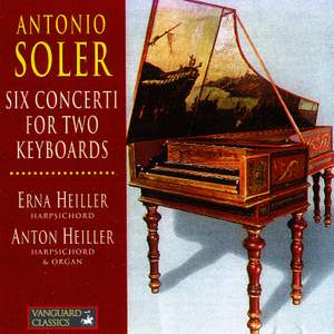 Soler: 6 Concertos for 2 Keyboards