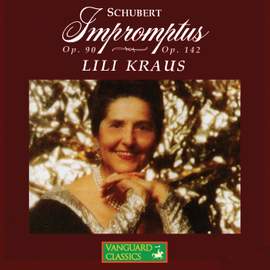 Schubert: Impromptus, Opp. 90 & 142