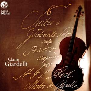 Bach: 6 Suites a violoncello solo senza basso (The Complete Cello Suites)