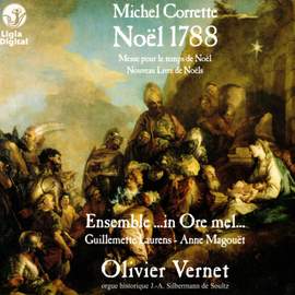 Corrette : Noël 1788 (Messes pour le temps de Noël - Nouveau Livre de Noëls)