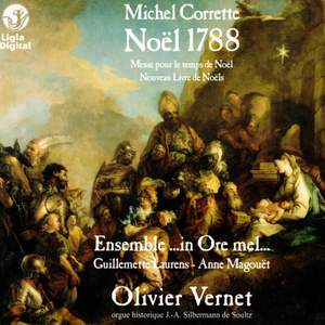 Corrette : Noël 1788 (Messes pour le temps de Noël - Nouveau Livre de Noëls)