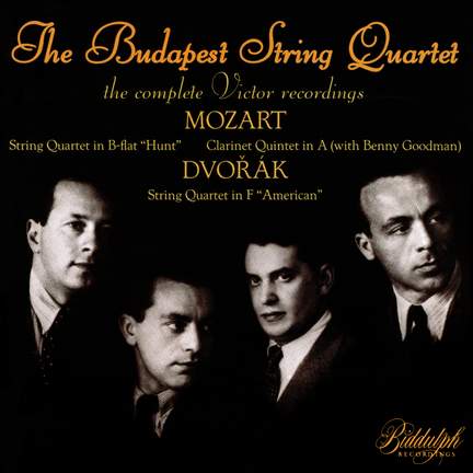 Mozart & Dvořák: String Quartets