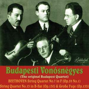 Beethoven: String Quartets Nos. 7 & 13 & Grosse Fuge, Op. 133