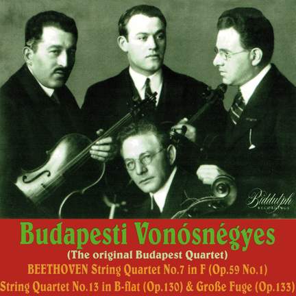 Beethoven: String Quartets Nos. 7 & 13 & Grosse Fuge, Op. 133
