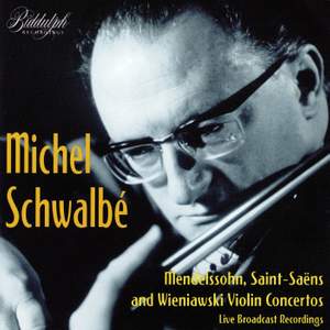 Mendelssohn, Saint-Saëns & Wieniawski: Violin Concertos (Live)