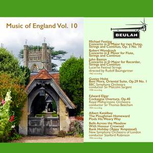 Music of England, Vol. 10