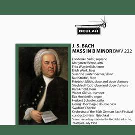 Bach: Mass in B Minor, BWV 232