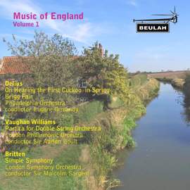 Music of England, Vol. 1