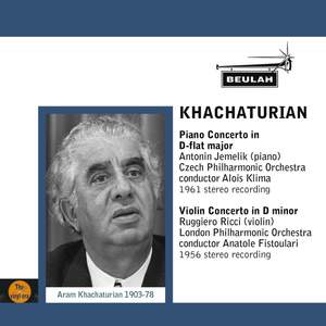 Khachaturian Concertos