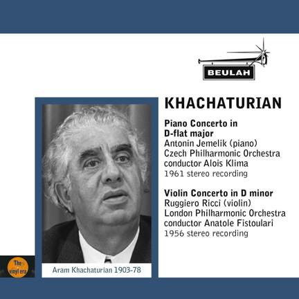 Khachaturian Concertos