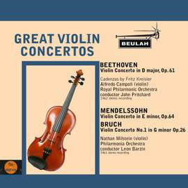 Great Violin Concertos