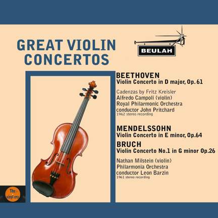 Great Violin Concertos
