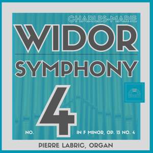 Widor: Organ Symphony No. 4, Op. 13 No. 4