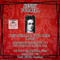 Purcell: Ten Sonatas on Four Parts Z. 802-811, Harpsichord Suites Nos. 5 & 6, Trio Sonata in G Minor, Z. 780