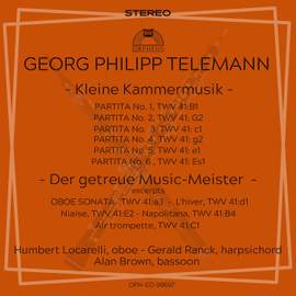 Telemann: Kleine Kammermusik, Die getreue Musik-Meister Selections