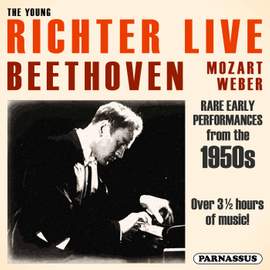 The Young Richter Plays Beethoven, Mozart and Weber