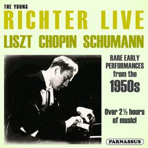 The Young Richter Live - Liszt, Chopin, Schumann