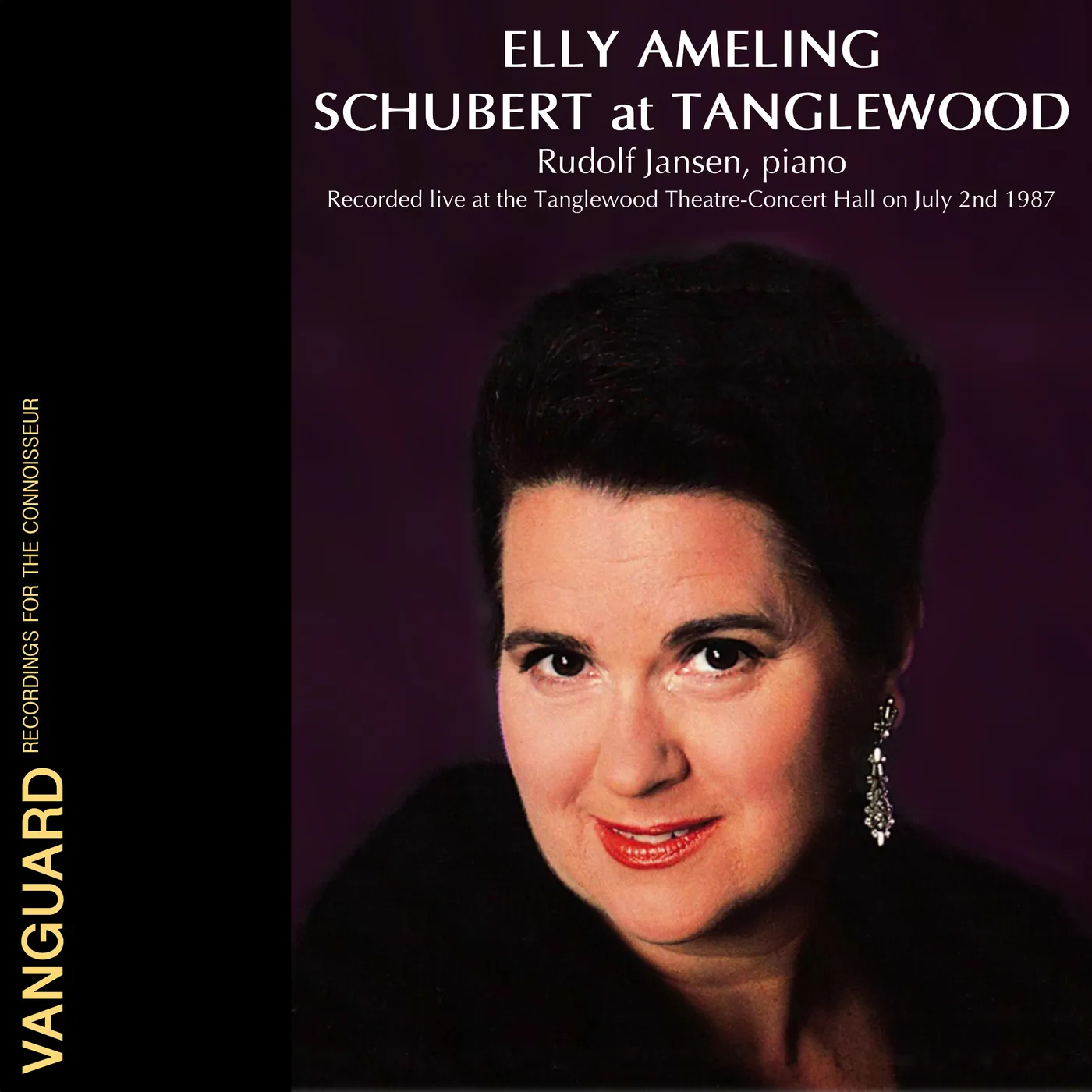 Elly Ameling - Schubert at Tanglewood - Vanguard Classics: OCD1001
