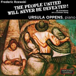 Rzewski: The People United Will Never Be Defeated!