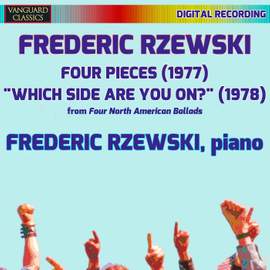 Rzewski Plays Rzewski