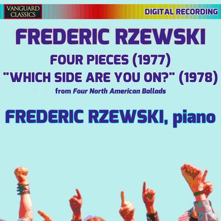 Rzewski Plays Rzewski