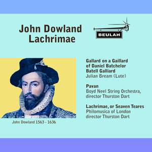 John Dowland Lachrimae