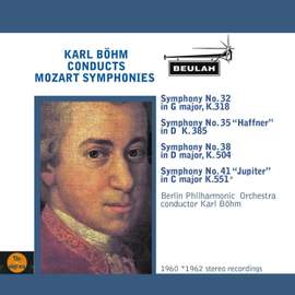 Karl Böhm Conducts Mozart Symphonies
