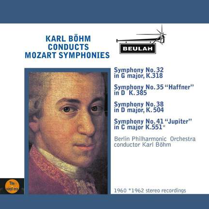 Karl Böhm Conducts Mozart Symphonies