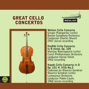 Great Cello Concertos