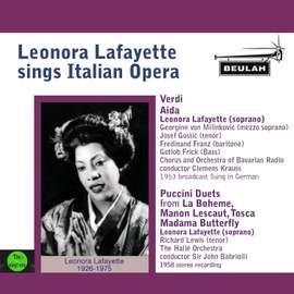 Leonora Lafayette Sings Italian Opera