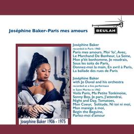 Joséphine Baker - Paris Mes Amours