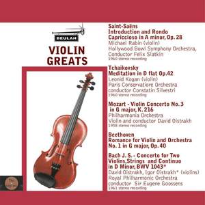 Violin Greats