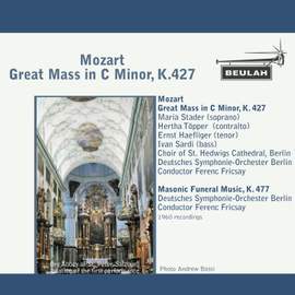 Mozart: Grand Mass in C Minor, K.427