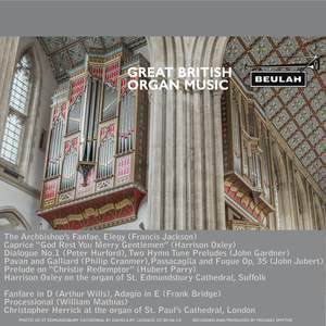 Great British Organ Music