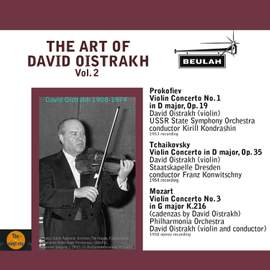 The Art of David Oistrakh, Vol. 2
