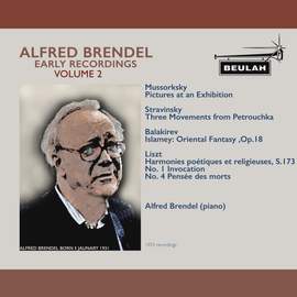 Alfred Brendel Early Recordings, Vol. 2