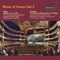 Music of France, Vol. 3