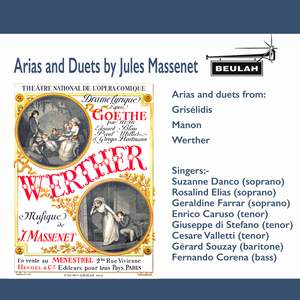 Arias and Duets by Jules Massenet