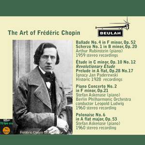 The Art of Frédéric Chopin