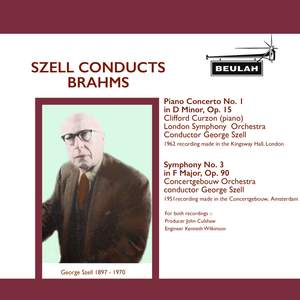 Szell Conducts Brahms