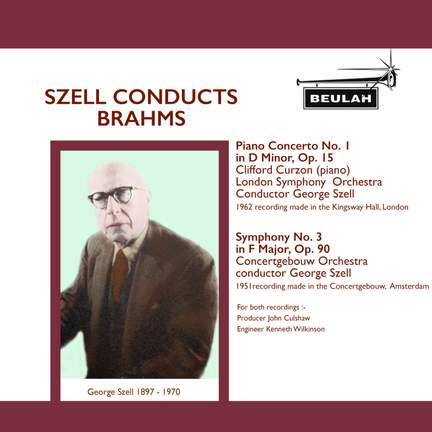 Szell Conducts Brahms