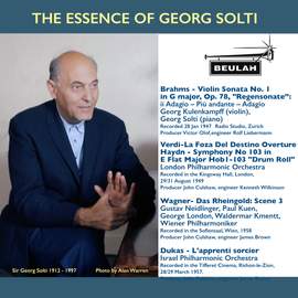 The Essence of Georg Solti