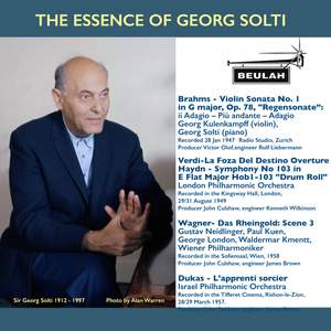 The Essence of Georg Solti