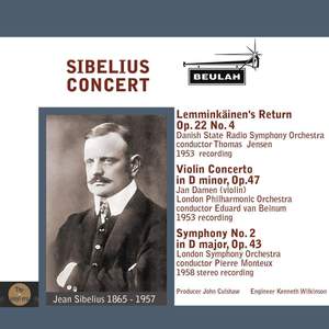 Sibelius Concert