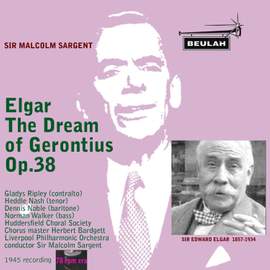 Elgar the Dream of Gerontius Op.38