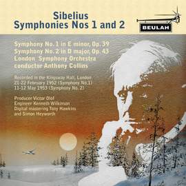 Sibelius Symphonies No. 1 and 2