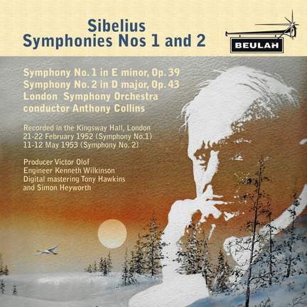 Sibelius Symphonies No. 1 and 2